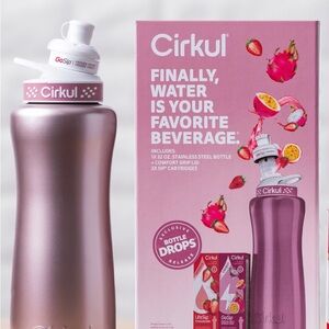 Cirkul Pink Key & Card Holder - Sleek Compact Organizer